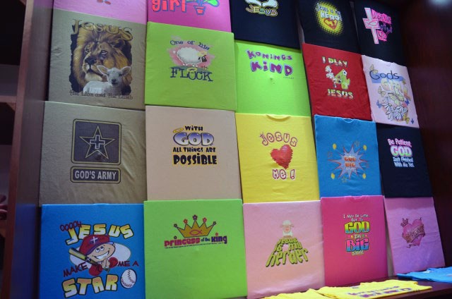 Christian Tees 4 Christian Tees  - Cradlestone Mall